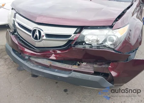 2007 Acura Mdx Sport Package from USA, damaged, VIN 2HNYD28897H521957